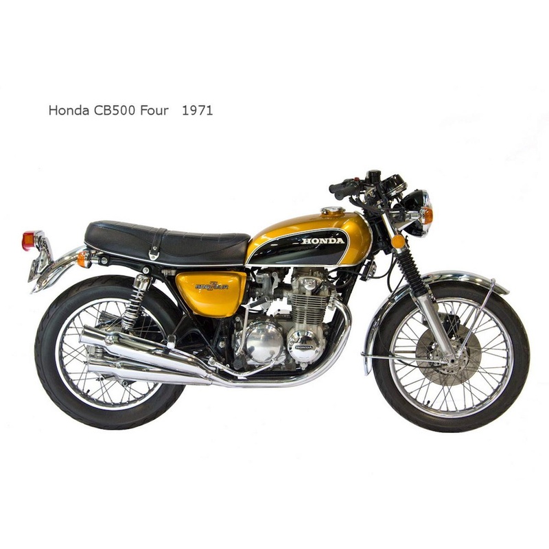 Honda CB 500 Four (71 >)