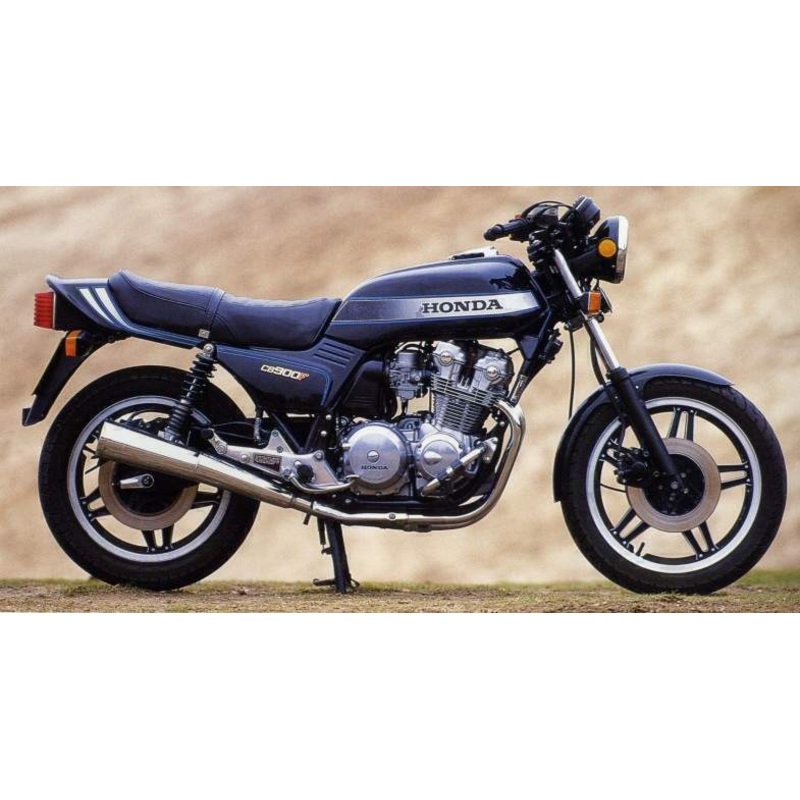Honda CB 900 FA, FB, F2C, FD