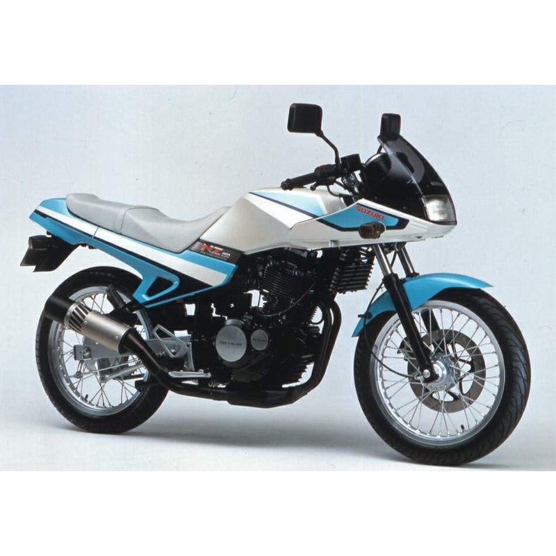 Suzuki NZ 250 S (86-87)
