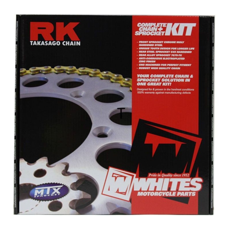 Sprocket Kit Suzuki DL650 V-Strom '04-'06 - 525XSO 15/47