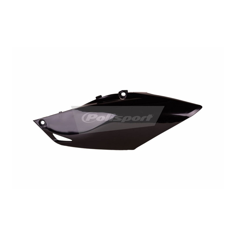 Polisport Side Panels Honda CRF250R ('14-) / CRF450R ('13-) - Black